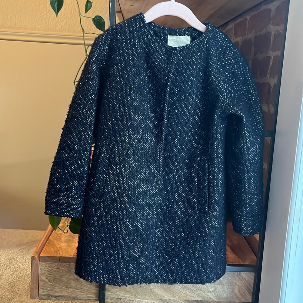 Rylee + Cru boucle navy Jacket